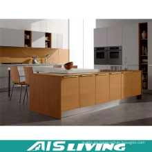 Muebles modernos de los muebles de cocina de la melamina de Hmr del estilo (AIS-K914)